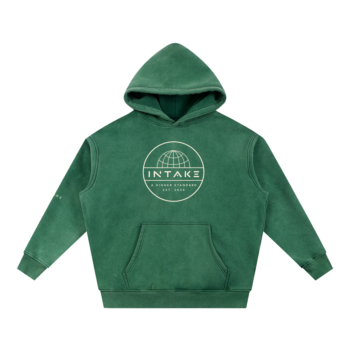 Same Habits. Different Results. Oversized Hoodie