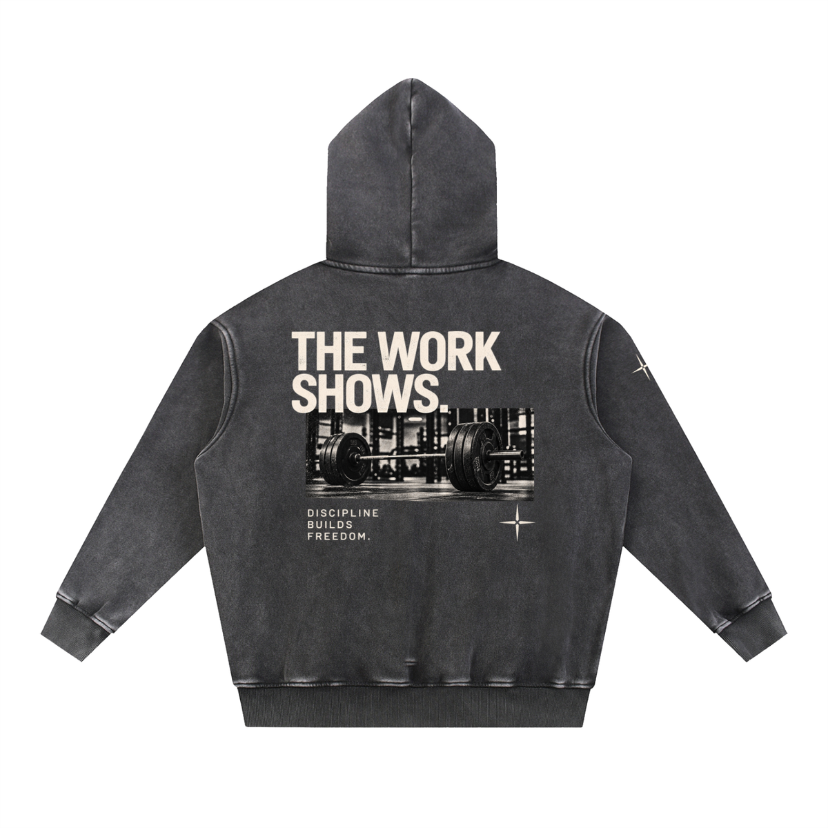 The Work Shows Oversized Hoodie