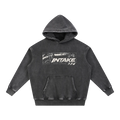 INTAKE Snow Wash Fleece Hoodie — Blueprint