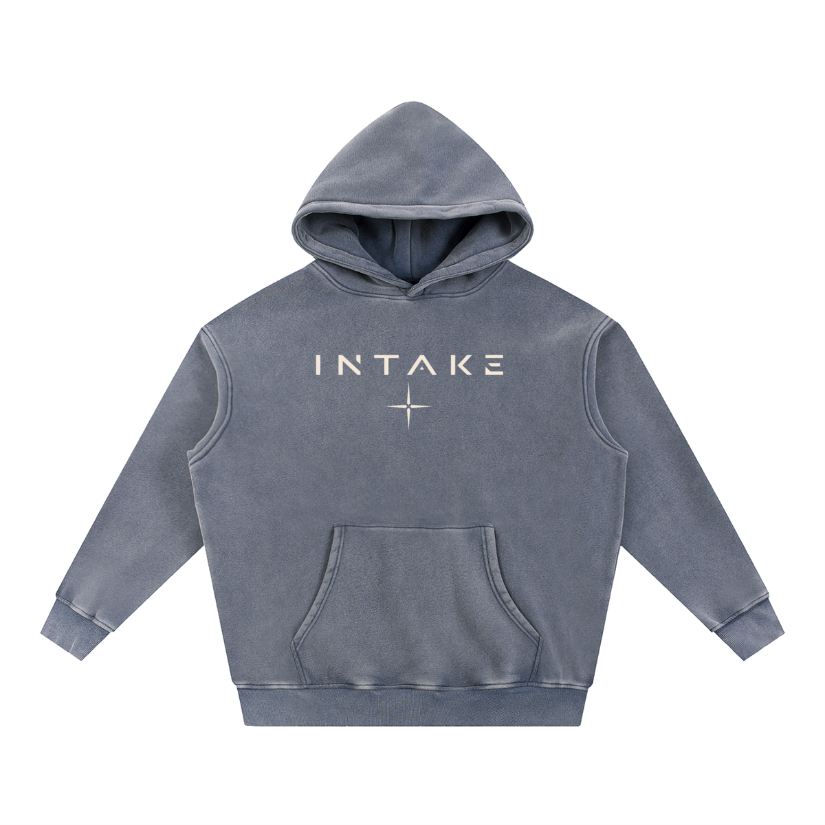 INTAKE Compass Oversized Hoodie