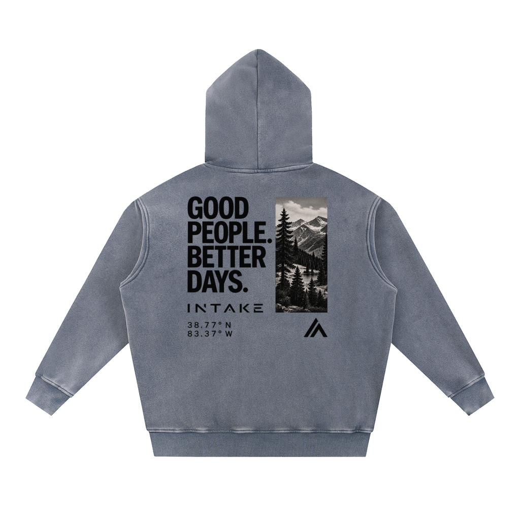 INTAKE Compass Oversized Hoodie