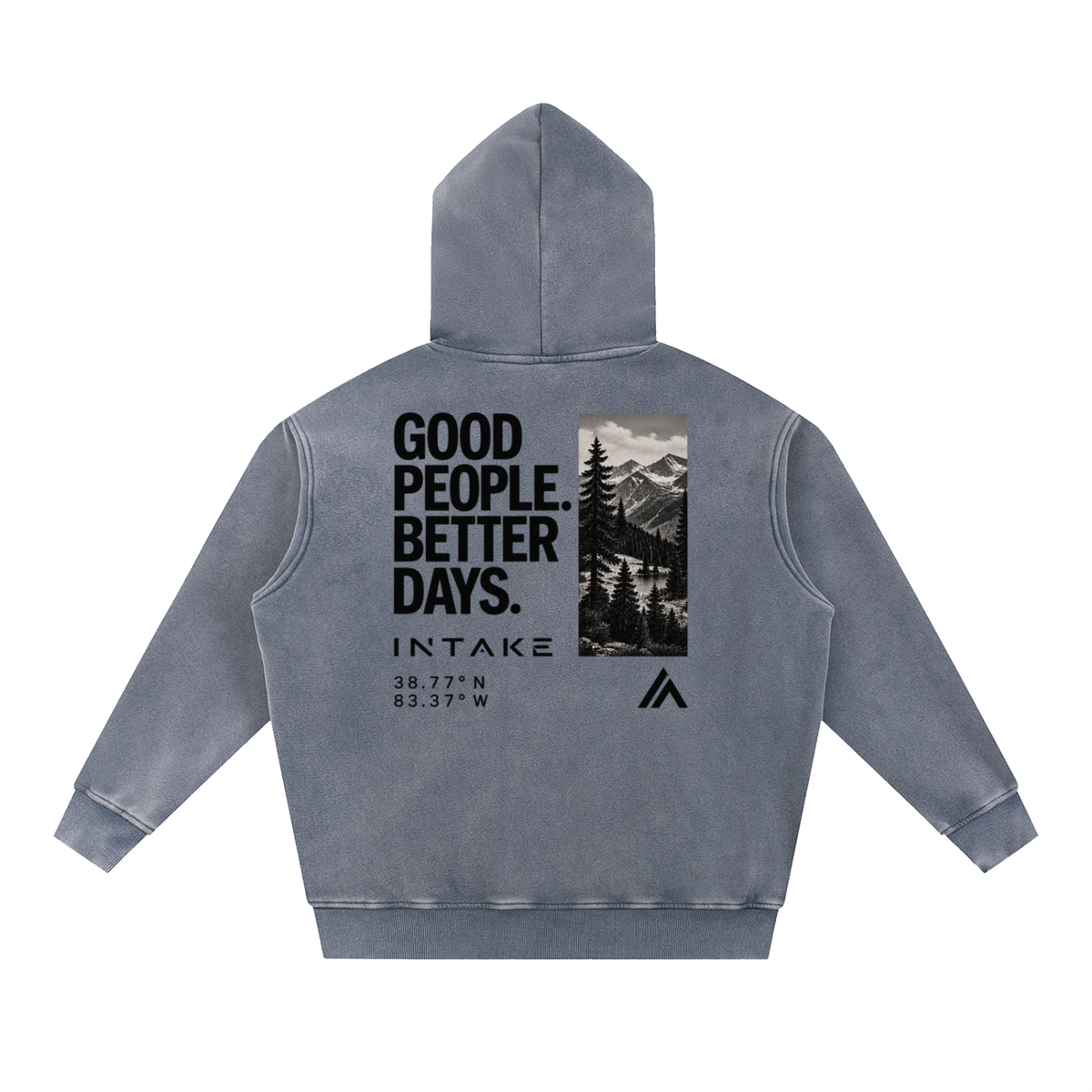 INTAKE Compass Oversized Hoodie