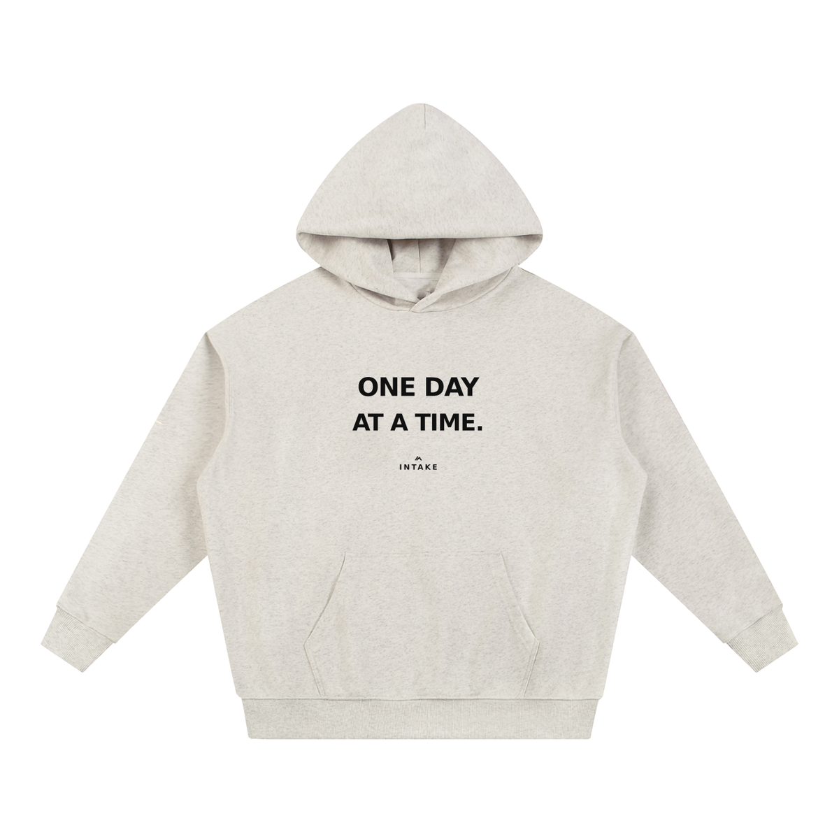 One Day at a Time Heavyweight Hoodie