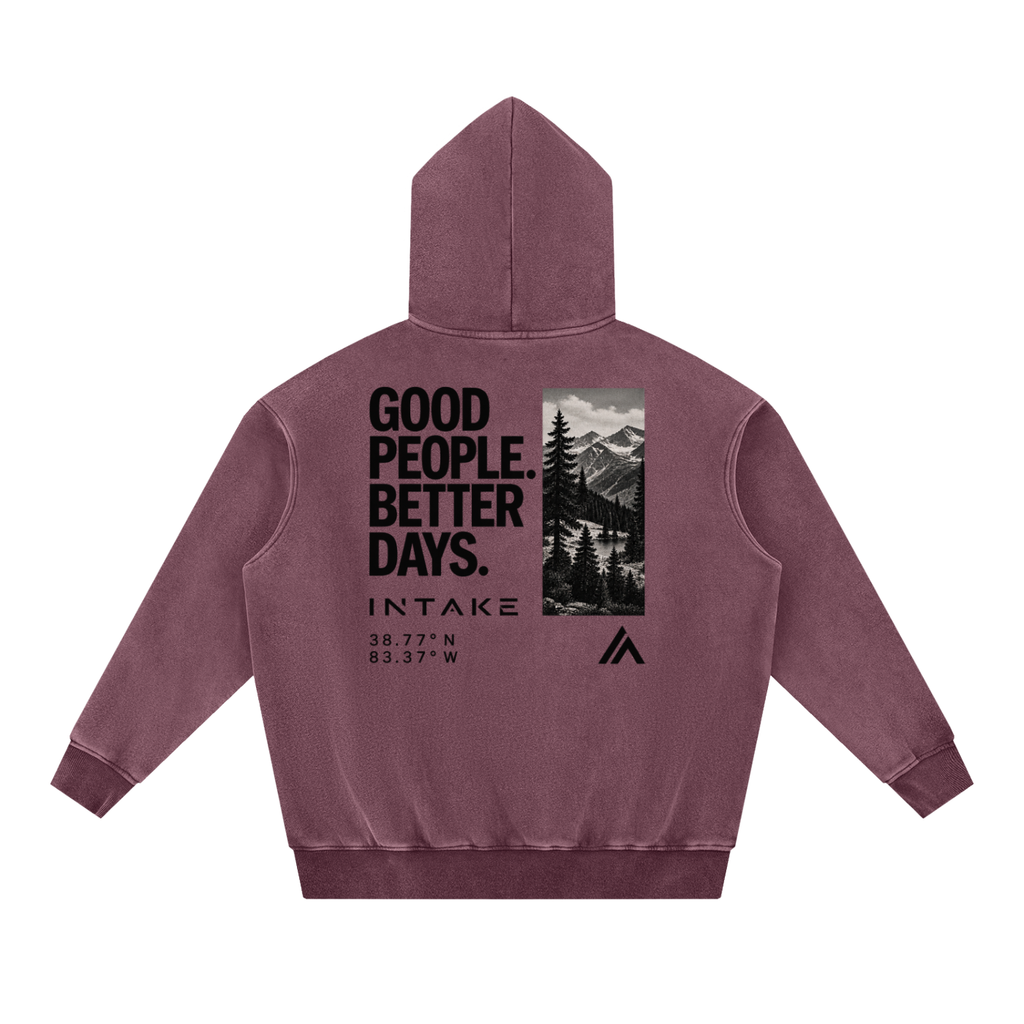 INTAKE Compass Oversized Hoodie