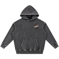 INTAKE Snow Wash Hoodie — Checkered front transparent background