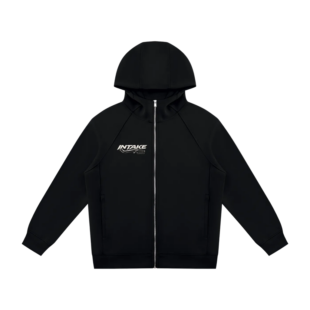 INTAKE Full-Zip Hoodie — Signature