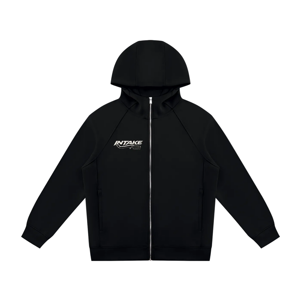 INTAKE Full-Zip Hoodie — Signature
