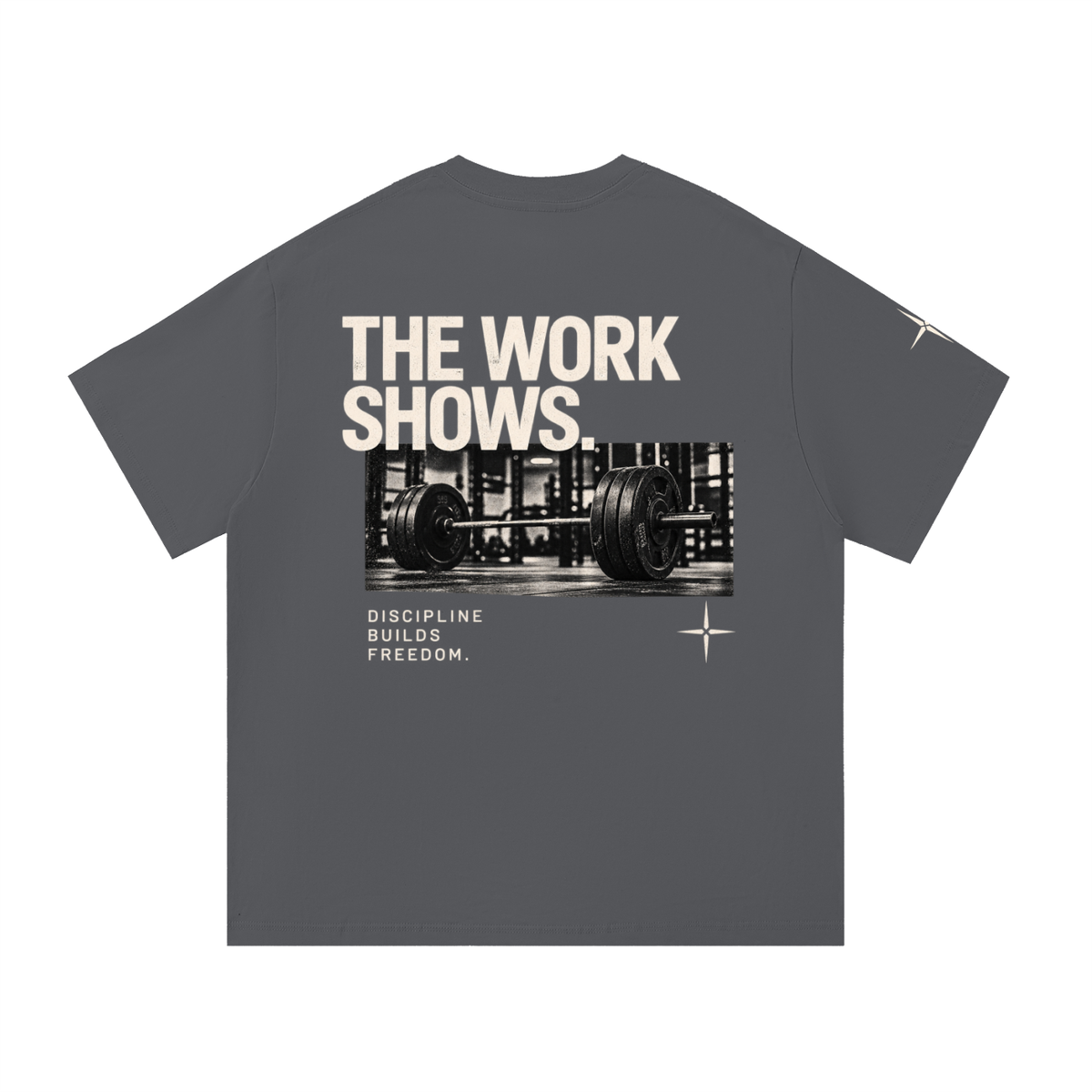 The Work Shows Tee