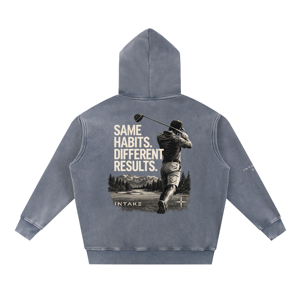 Same Habits. Different Results. Oversized Hoodie