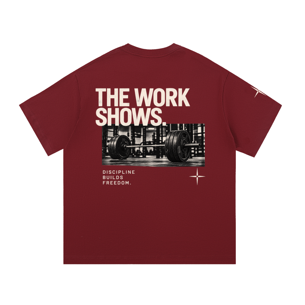 The Work Shows Tee