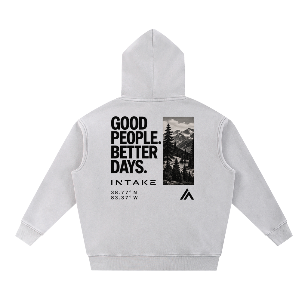 INTAKE Compass Oversized Hoodie