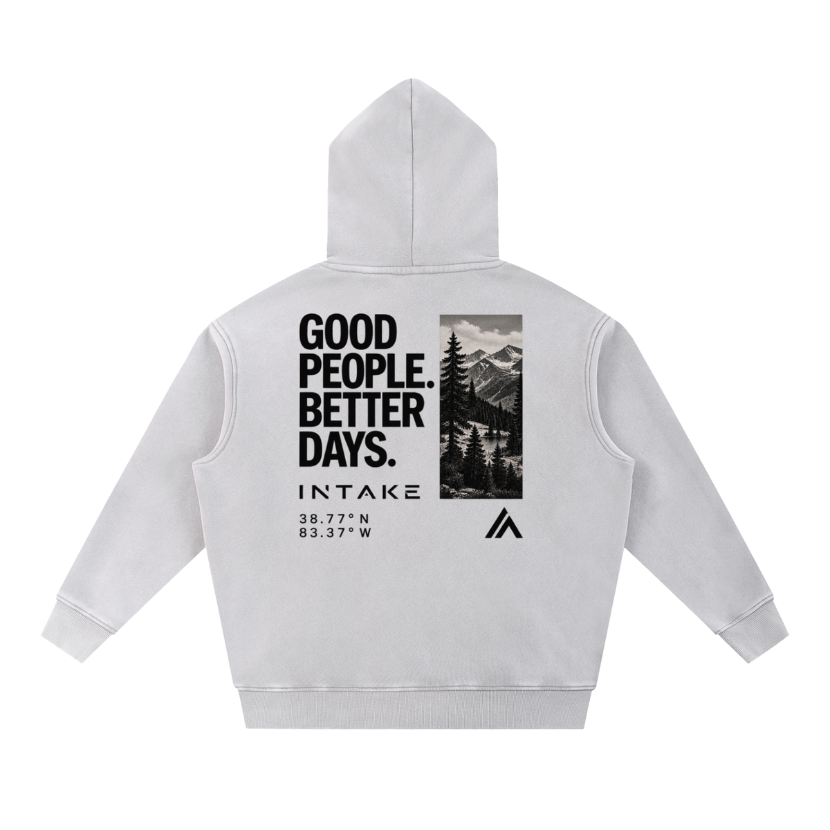 INTAKE Compass Oversized Hoodie