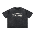 INTAKE Mineral Wash Boxy Tee — Signature