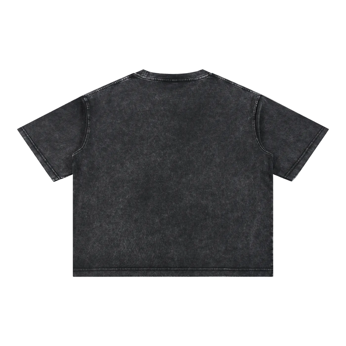 INTAKE Mineral Wash Boxy Tee — Signature