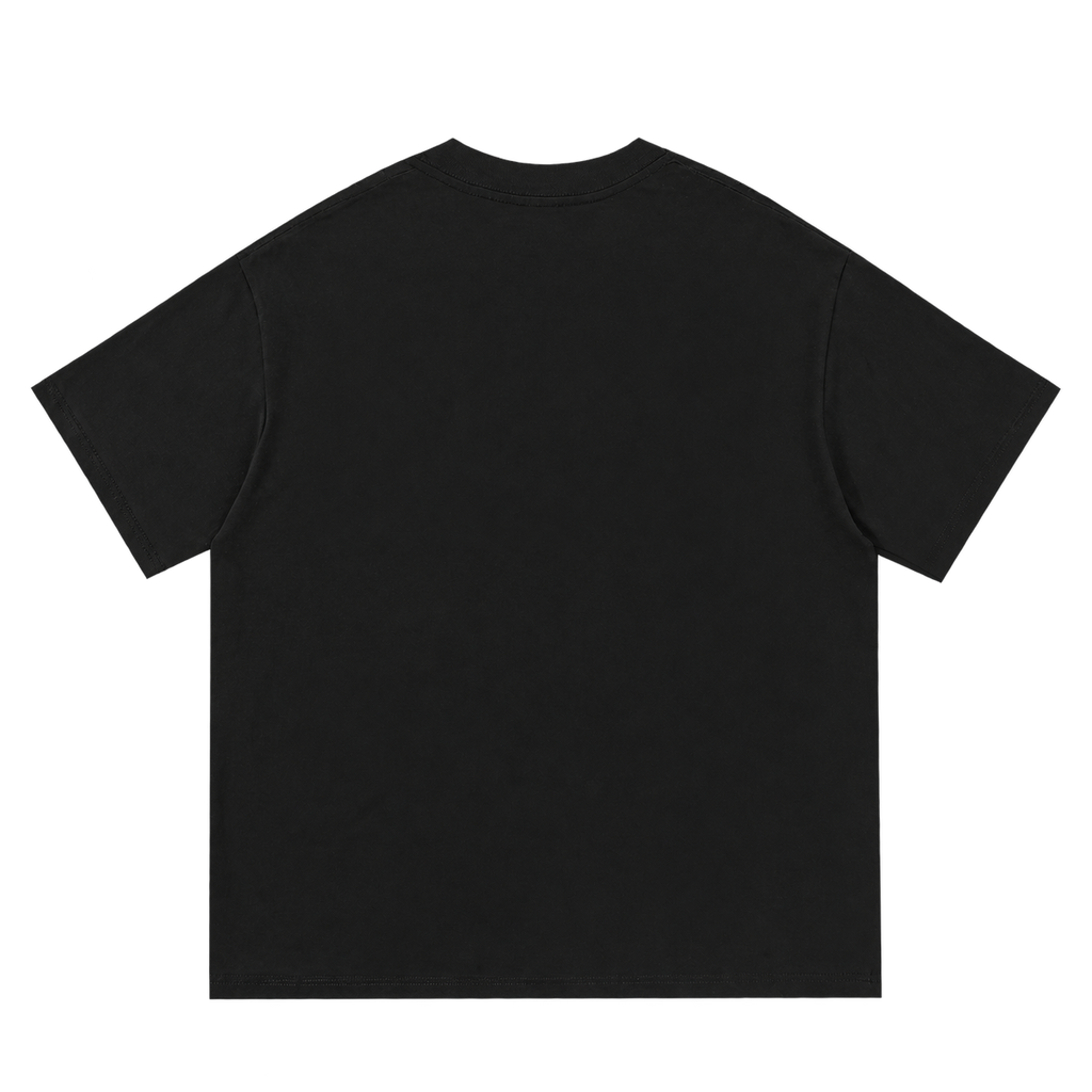 INTAKE Essential Tee — Signature back on transparent background
