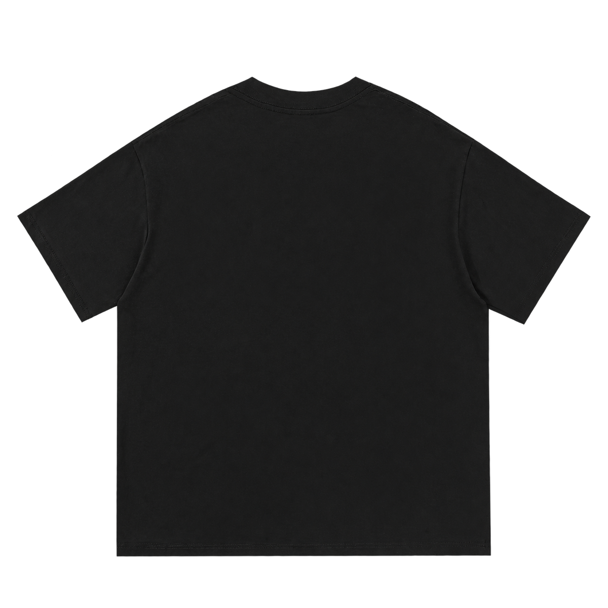 INTAKE Essential Tee — Signature back on transparent background
