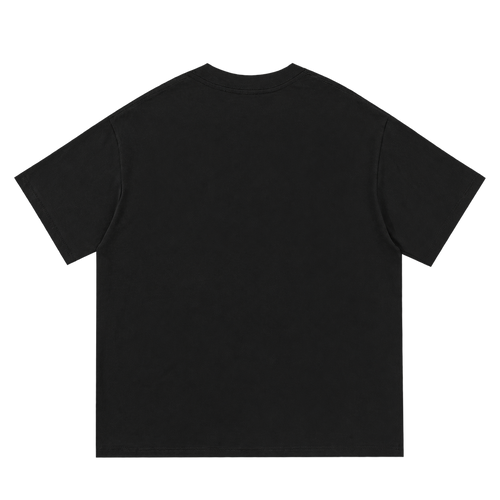 INTAKE Essential Tee — Signature back on transparent background