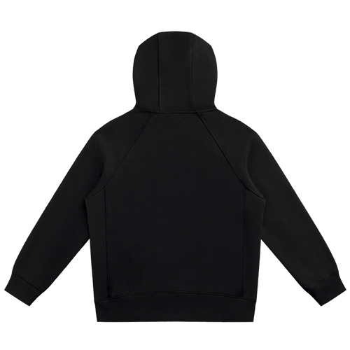 INTAKE Full-Zip Hoodie — Signature back on transparent background